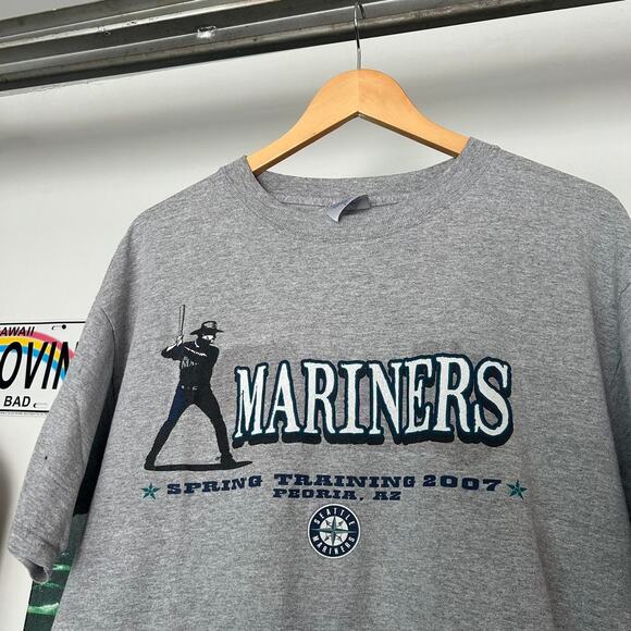 Vintage mariners t shirt - Picture 1 of 4